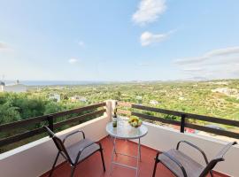 Exclusive Villa - Amazing View & Private Pool, hotel in Agia Triada