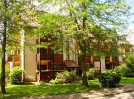 Appartements am Park, hotel v destinaci Bad Krozingen
