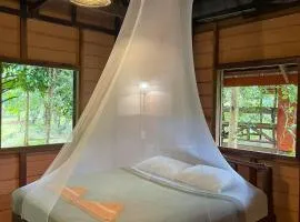 Khao Sok Green Mountain View、カオソックのリゾート