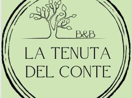 La Tenuta Del Conte: Vignanello'da bir Oda ve Kahvaltı