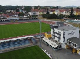 OtavArena, hotel v Písku