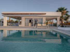 Athena Luxury Villa by Estia, villa in Gázion