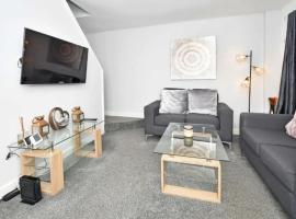OnPoint - Spacious 4 Bed House, hotell i Hanley