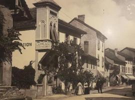 Les Tilleuls 4, hôtel à Saint-Gingolph