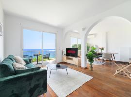 Proche Monaco, vue mer et accès à la plage, apartment in Saint-Antoine