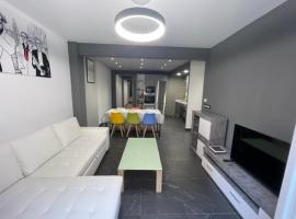 Apartamento TROMPETA !!PARKING PRIVADO GRATUITO!!, pet-friendly hotel in Logro&ntilde;o