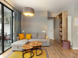 Mysa Flat with Spacious Patio, cheap hotel in Tbilisi City