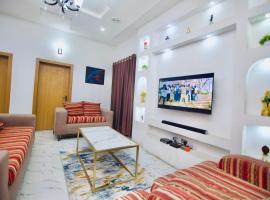 Oasis Villa Lekki: Lekki şehrinde bir otel