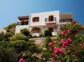 Yvonni Studios, hotel em Patmos