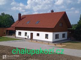 Chalupa Kozí 62, holiday rental in Klatovy