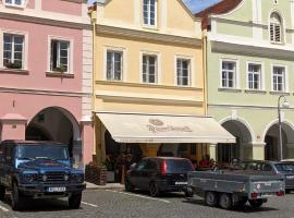 Hostinské pokoje U Kulináře, guesthouse kohteessa Domažlice