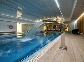 Hotel Bażantowo Sport, khách sạn golf ở Katowice