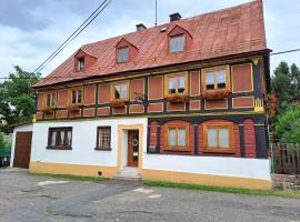 Kamélie, cheap hotel in Česká Kamenice