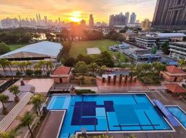 3BR 8PAX KL City Centre KLCC View Ampang Boulevard Condo, отель в городе Ампанг