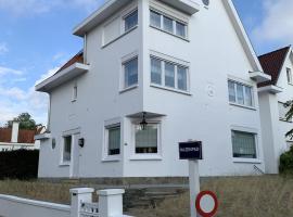 Villa Le Renard: Knokke-Heist şehrinde bir kiralık sahil evi