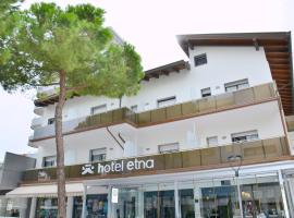 Hotel Etna, hotel Sabbiadoro környékén Lignano Sabbiadoróban