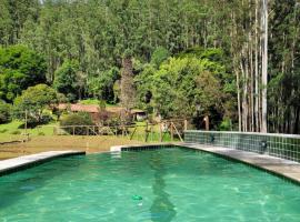 A Casa da Fazenda: Santo Antônio do Pinhal'da bir otel