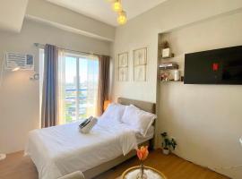 11F Condo at The Loop Tower Limketkai Center CDO, hotel v destinaci Cagayan de Oro