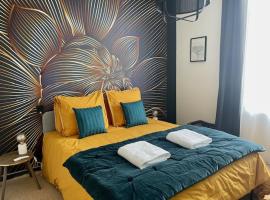 MAISON LE BEAULIEU, hotel ve Vichy