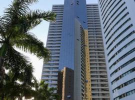 BEACH CLASS INTERNACIONAL FRENTE MAR, hotel en Recife