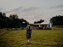 Szczere Pole, luxusn&iacute; kemp v Karpaczi