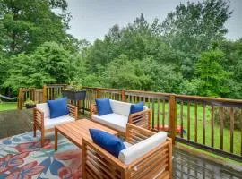 Alexandria Cabin with Patio, Grill and Deck