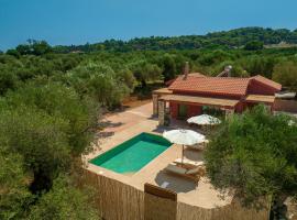 Terra Oleana Cottages, villa in Vasilikos