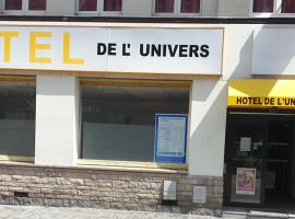 Hôtel de L'UNIVERS LILLE，里爾歐洲里爾火車站的飯店