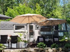 Tiny House an den Bentheimer Klippen, vakantiewoning in Bad Bentheim