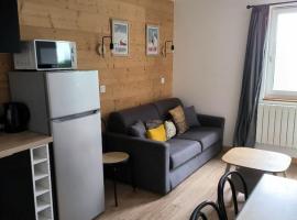 Appartement 3 pièces, 2 chambres au cœur de la station, hotel in Val Louron