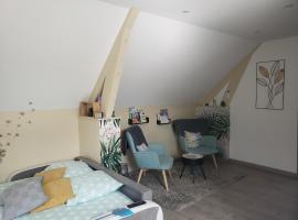 Le charmillon, Appartement cosi avec double garage, holiday rental in Mancey