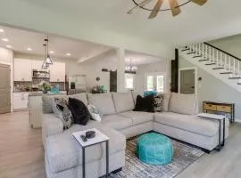 Spacious Yard, Games and Fire Pit Grove Home Rental