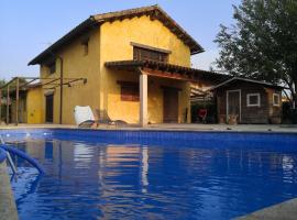 Brīvdienu māja La Casa Amarilla pilsētā Totana