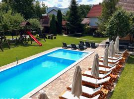 PENSIUNEA KELEMEN, hotel v destinaci Praid