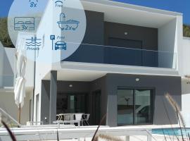 Gozo - new luxury villa with private pool, ξενοδοχείο σε Foz do Arelho