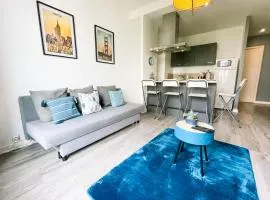 #D5 Blue Lagoon T3 Sleeps 6 Caserne de Bonne