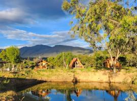 Glamping El Muelle, отель в городе Вилья-де-Лейва