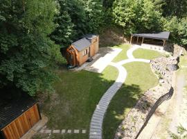 Tiny house Malý gurmán, hotel in Rohozná