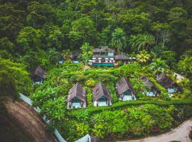 Oxygen Jungle Villas & Spa, complexe hôtelier à Uvita