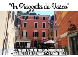 Affittacamere "In Piazzetta da Vasco", hotelli kohteessa Lerici