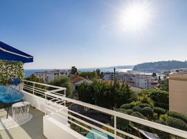 Villa Iris, отель в Ницце