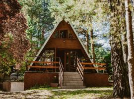 Mesa Summer House, ubytování v soukromí na pláži v destinaci Zakrzewo