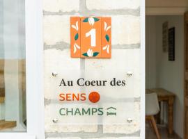 Au coeur des champs, hotel din Nivelles