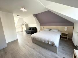 12.Studio#Creteil#Loft#Cinéma#Exclusif, hotel na may parking sa Créteil