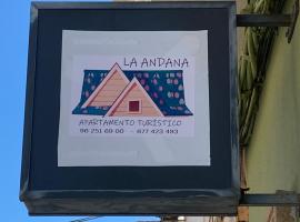 La Andana, готель у місті Macastre