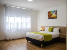 Nogal Suite Hotel Ipiales, g&aelig;lud&yacute;rav&aelig;nt h&oacute;tel &iacute; Ipiales