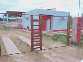 Viesnīca casa pileta patio indio froilan estadio unico madre de ciudades pilsētā Santjago del Estero