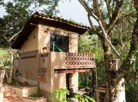 La Casita del Bosque, Minicasa totalmente equipada, con tina y agua caliente – hotel w mieście Barichara