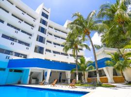 坎昆加勒比國際酒店，坎昆的飯店