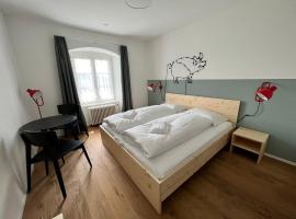 Berghof Erlebnis AG, hotel u kojem su ljubimci dozvoljeni u gradu 'Pfaffnau'